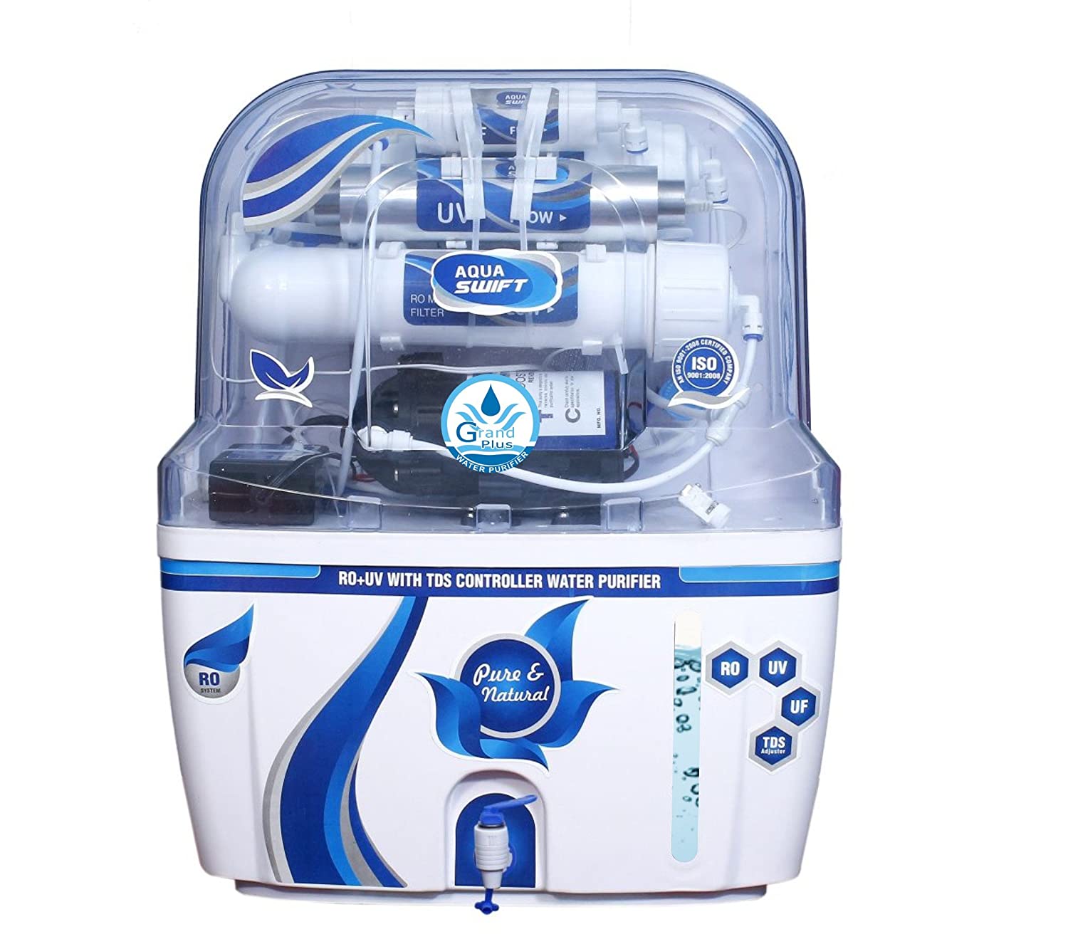 Grand Plus Aqua New Blue Swift 10 L Water Purifier Image