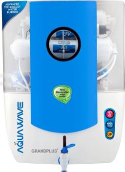 Grand Plus Wave Black 12 L Water Purifier Image