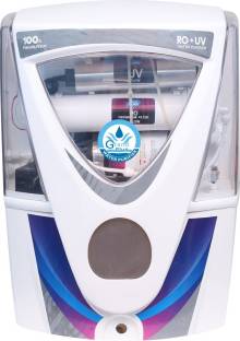 Grand Plus Red Blue 10L Water Purifier Image