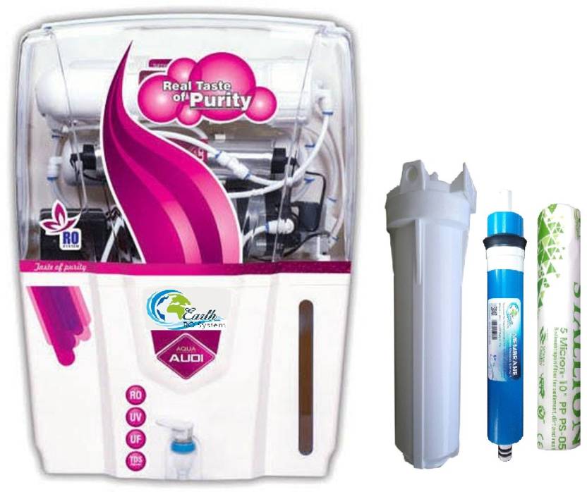 Earth Ro System Red Audi Water Purifier Image