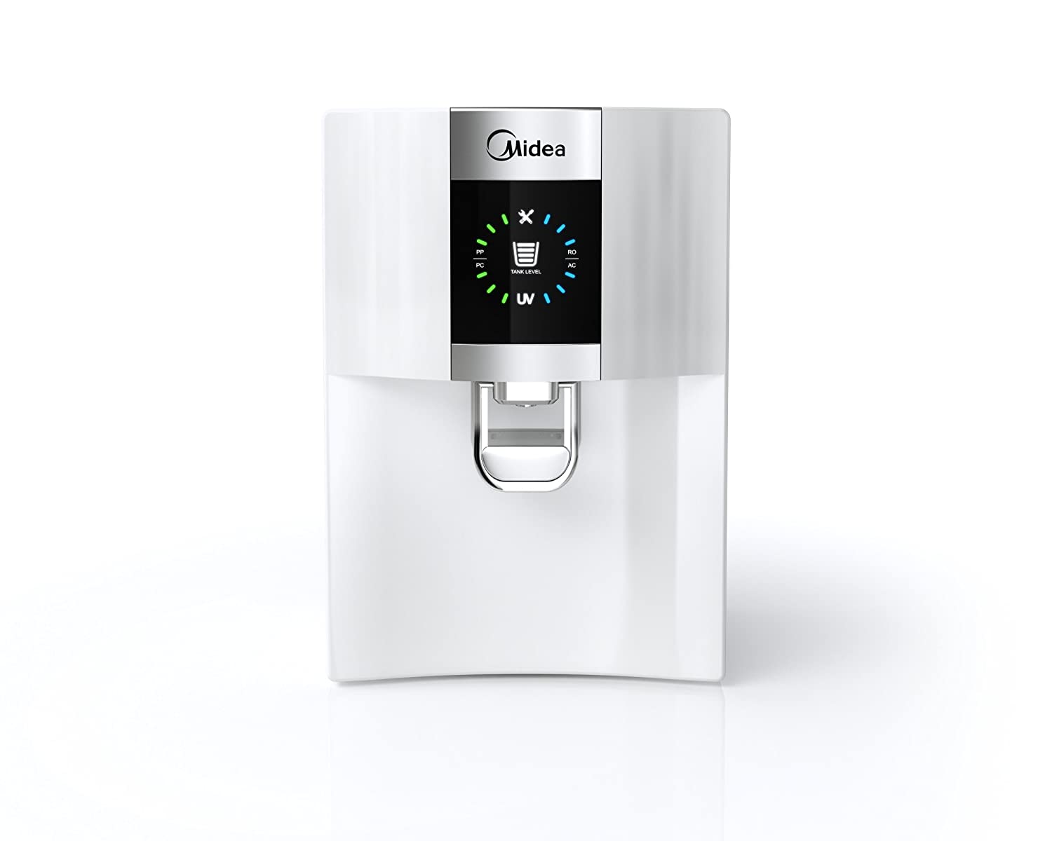 Carrier Midea 8 L Ro + Uv Water Purifier Image