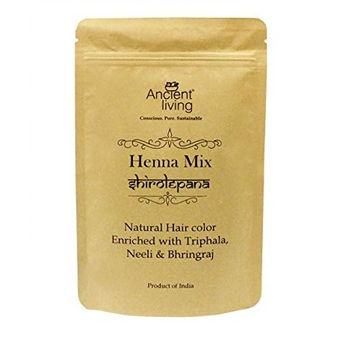 Ancient Living Henna Mix Natural Hair Color Image