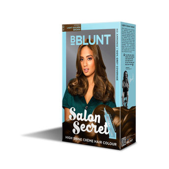 BBLUNT Mini Salon Secret High Shine Creme Hair Colour Image