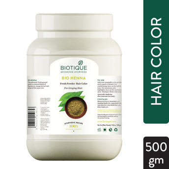 Biotique Bio Henna Fresh Powder Hair Color Image