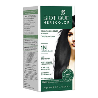 Biotique Herbcolor Hair Color Image