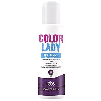 Cab's Professional Color Lady Semi-Permanent Hair Color Cream Image