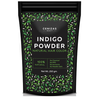 CENIZAS BEAUTY Indigo Powder For Hair Image
