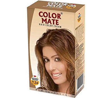 Color Mate Hair Color Cream Image