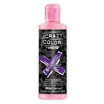 Crazy Color Shampoo Purple Image