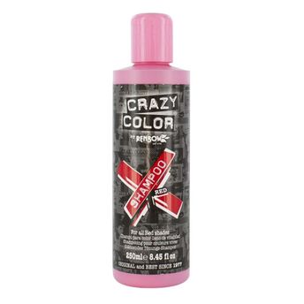 Crazy Color Shampoo Red Image