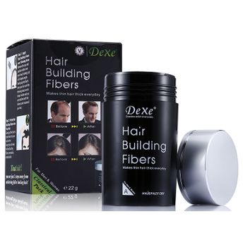 Dexe Hair Building Fibers Black Image