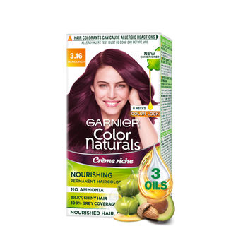 Garnier Color Naturals Men and Women Burgundy Image