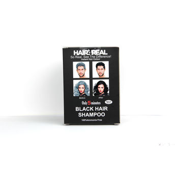 Hair4Real Natural Black Hair Shampoo Image