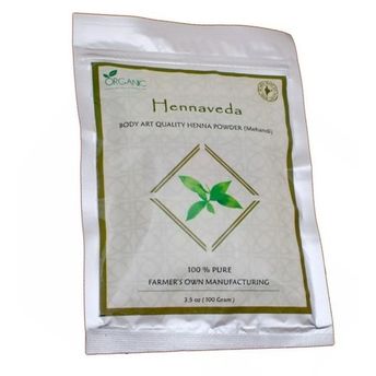 Hennaveda Body Art Quality Henna Powder Image