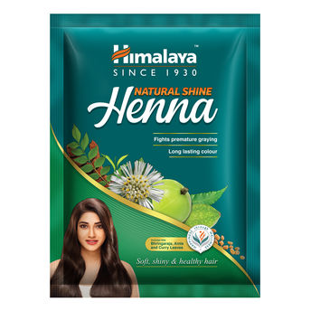Himalaya Natural Shine Henna Image