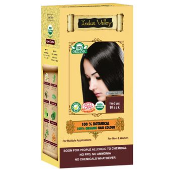 Indus Valley Botanical Organic Hair Color Image