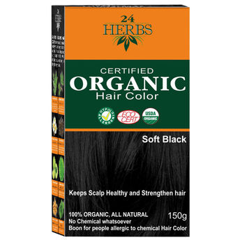 Indus Valley 24 Herbs Certified Organic Hair Color Image