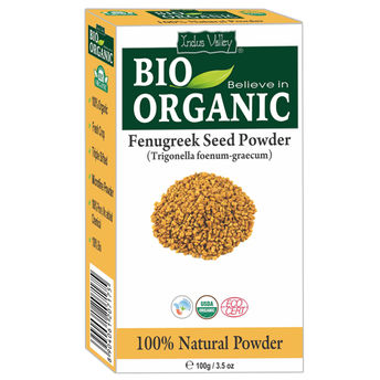 Indus Valley Bio Organic Natural Fenugreek Seed Powder Image