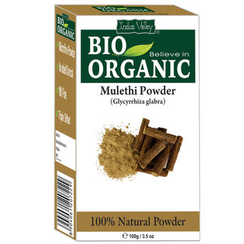 Indus Valley Bio Organic Natural Mulethi Powder Image