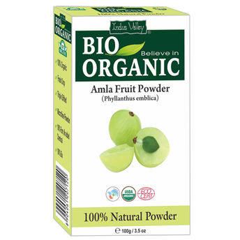 Indus Valley Bio Organic Amla Fruit Powder Image