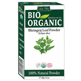 Indus Valley Bio Organic Bhringraj Leaf Powder Image