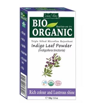 Indus Valley Bio Organic Indigo Leaf Powder Image