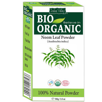 Indus Valley Bio Organic Neem Leaf Powder Image