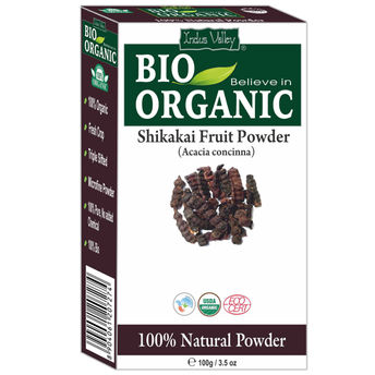 Indus Valley Bio Organic Shikakai Fruit Powder Image