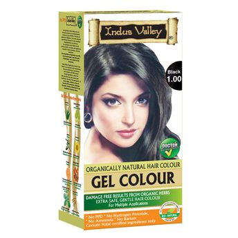 Indus Valley Organically Natural Hair Color Image