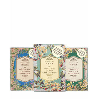 Kama Ayurveda Organic Hair Color Kit Image