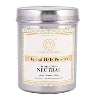 Khadi Natural Herbal Hair Powder Senna Image