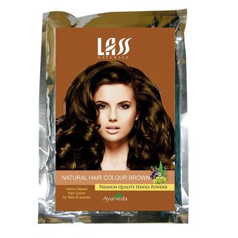 Lass Naturals Hair Colour Brown Image