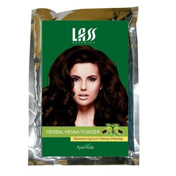 Lass Naturals Herbal Henna Powder Image