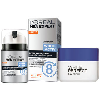 L'Oreal Paris Care Combo White Perfect Day Cream SPF 17 Image