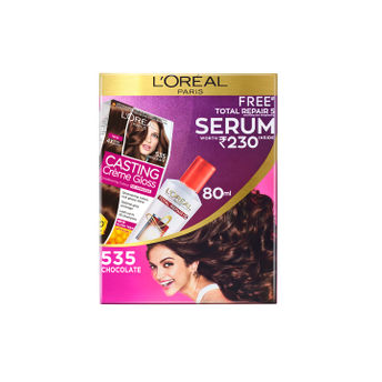 L'Oreal Paris Casting Cream Gloss Hair Color Chocolate Image