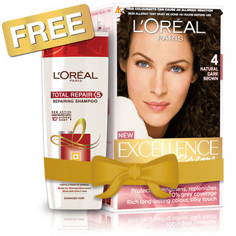 L'Oreal Paris Excellence Creme Hair Color Natural Dark Brown Image