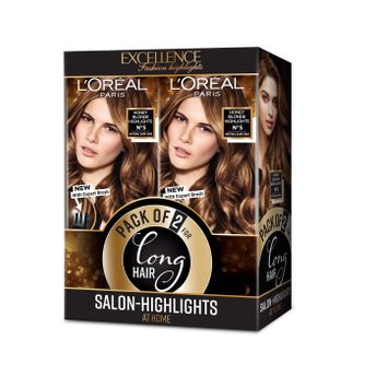 L'Oreal Paris Excellence Fashion Highlights Honey Blonde Image