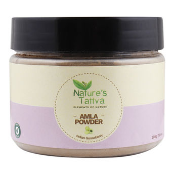 Nature's Tattva Pure Herbal Amla Powder Image