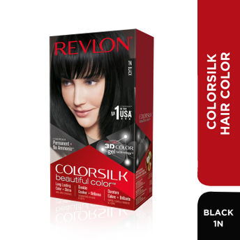 Revlon Colorsilk Hair Color Black Image