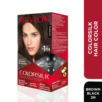 Revlon Colorsilk Hair Color Brown Black Image