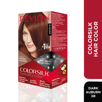 Revlon Colorsilk Hair Color Dark Auburn Image