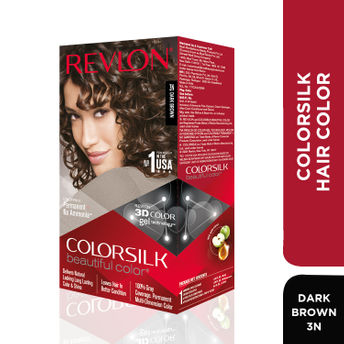 Revlon Colorsilk Hair Color Dark Brown Image