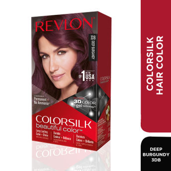 Revlon Colorsilk Hair Color Deep Burgundy Image