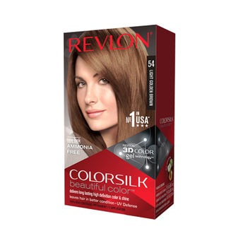 Revlon Colorsilk Hair Color Light Golden Brown Image