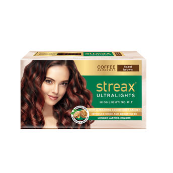 Streax Coffee Collection Ultralights Highlighting Kit Image