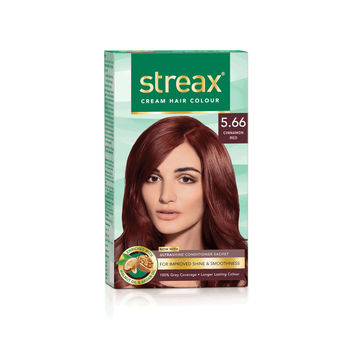 Streax Hair Colour Cinnamon Red Image