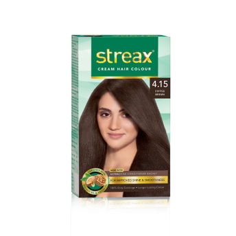 Streax Hair Colour Coffee Brown Image