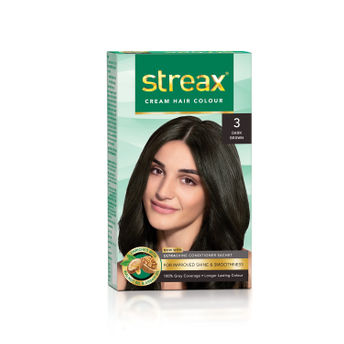 Streax Hair Colour Dark Brown Image