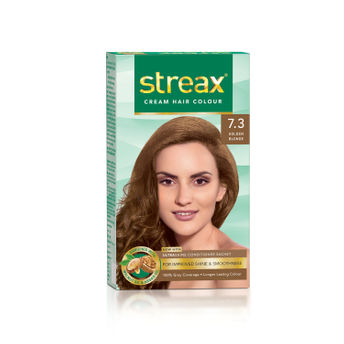 Streax Hair Colour Golden Blonde Image