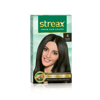 Streax Hair Colour Natural Brown Image